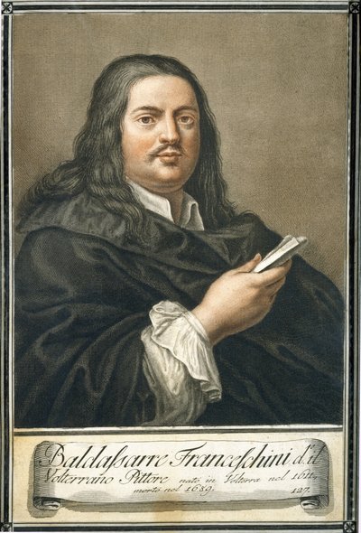 Baldassare Franceschini by Italian School